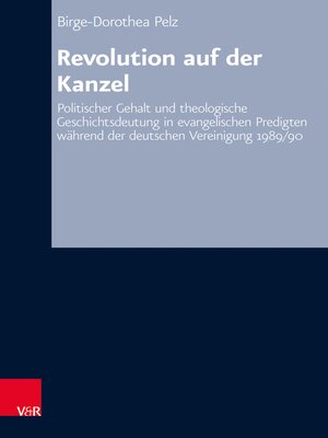 cover image of Revolution auf der Kanzel